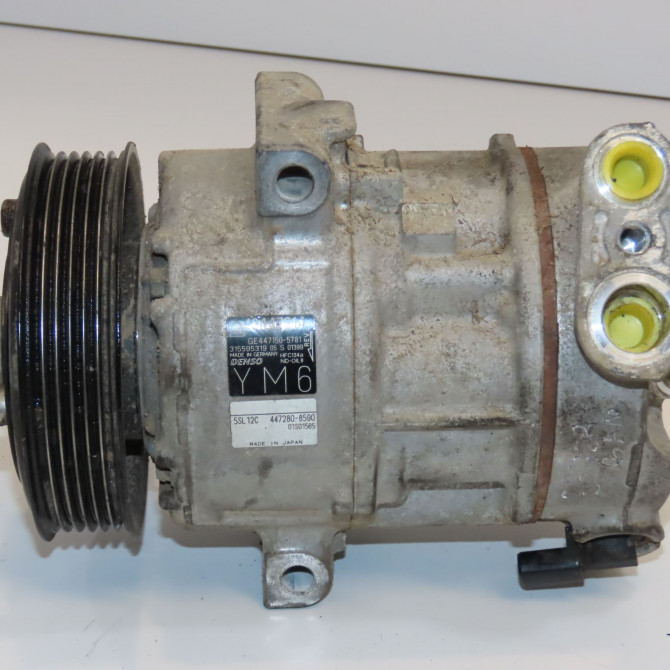 Compresseur air conditionne occasion  95518238 2