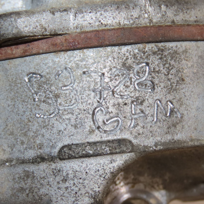 Compresseur air conditionne occasion  95518238 7