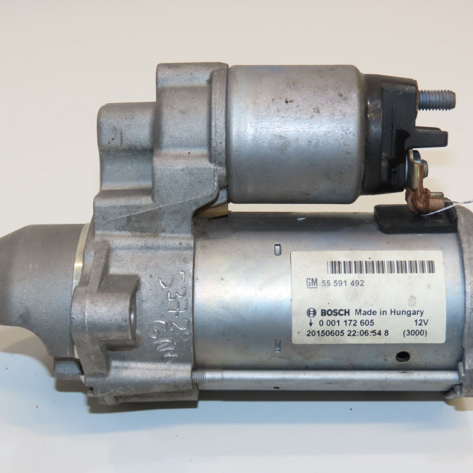 Démarreur occasion  55591492 1