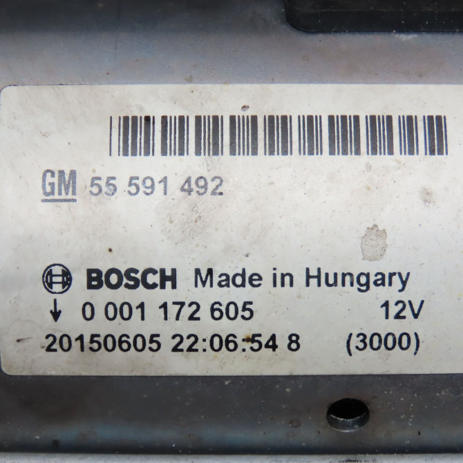 Démarreur occasion  55591492 5