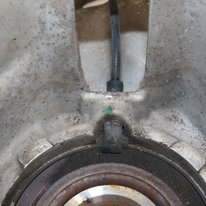 Moyeu avd occasion  LR138237 3