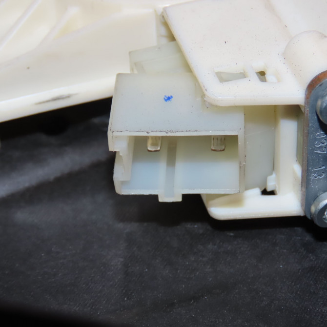 Mecanisme+moteur leve-glace avg occasion MERCEDES CLASSE B II Phase 1 09-2011->12-2014 2467200179 4