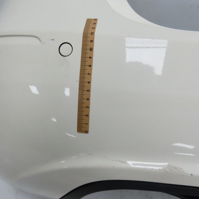 Pare-choc arrière occasion MERCEDES CLASSE B II Phase 1 09-2011->12-2014 24688035409999 5