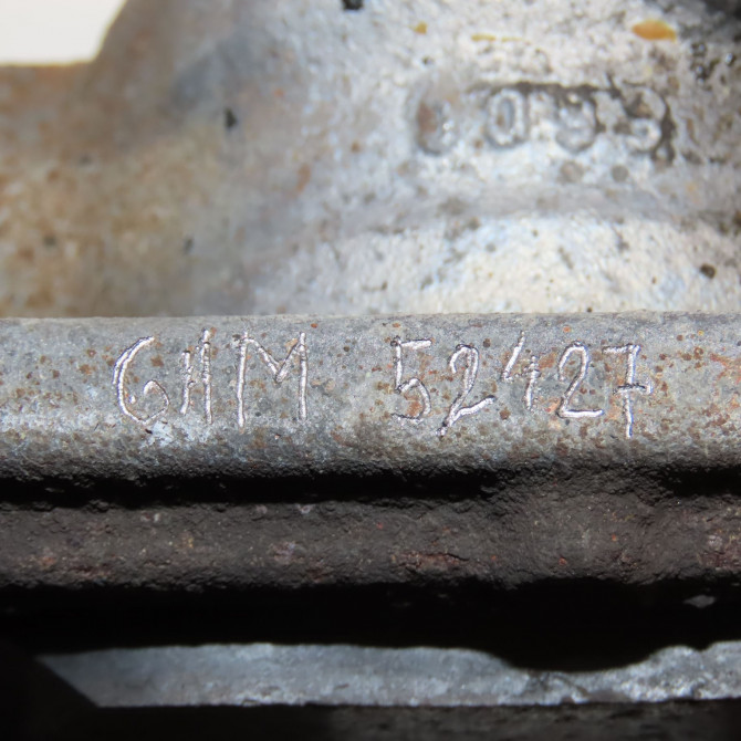 Etrier de frein avant droit occasion MERCEDES CLASSE B II Phase 1 09-2011->12-2014 4217081 5