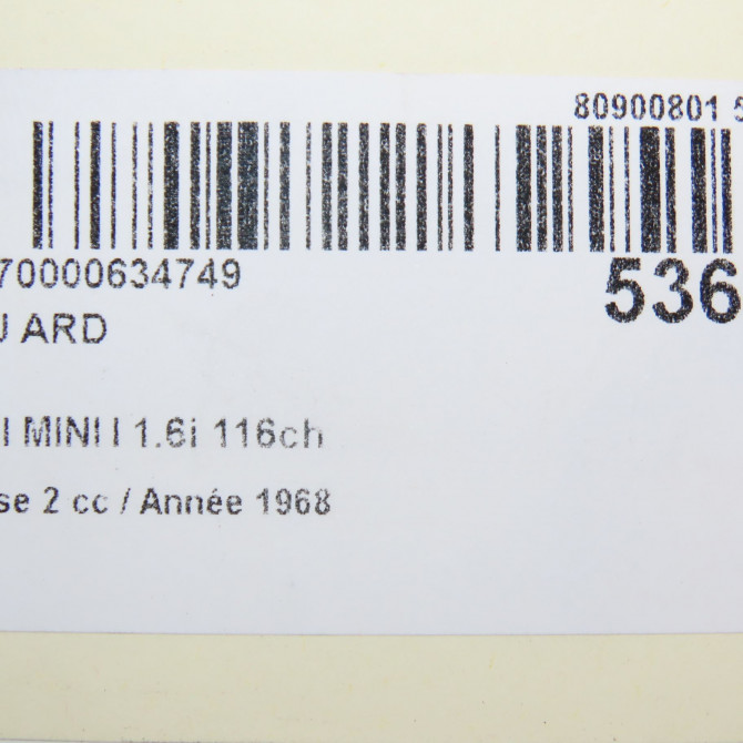 Feu arrière droit occasion MINI MINI I Phase 2 07-2004->09-2006 1.6i 116ch 3