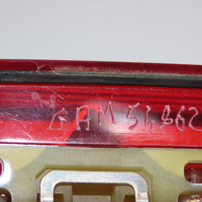 Feux stop supplementaire occasion PEUGEOT 207 Phase 1 04-2006->06-2013 1.4 HDI 70ch 6350Y2 4