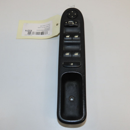 Commande lève-glace porte avant gauche occasion PEUGEOT 307 CC Phase 2 06-2005->06-2008 2.0HDI 136ch 6554KT