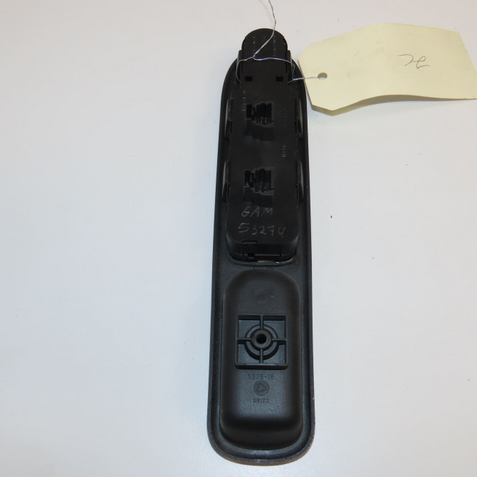 Commande lève-glace porte avant gauche occasion PEUGEOT 307 CC Phase 2 06-2005->06-2008 2.0HDI 136ch 6554KT 2