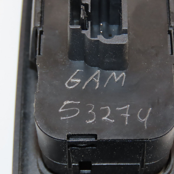 Commande lève-glace porte avant gauche occasion PEUGEOT 307 CC Phase 2 06-2005->06-2008 2.0HDI 136ch 6554KT 5