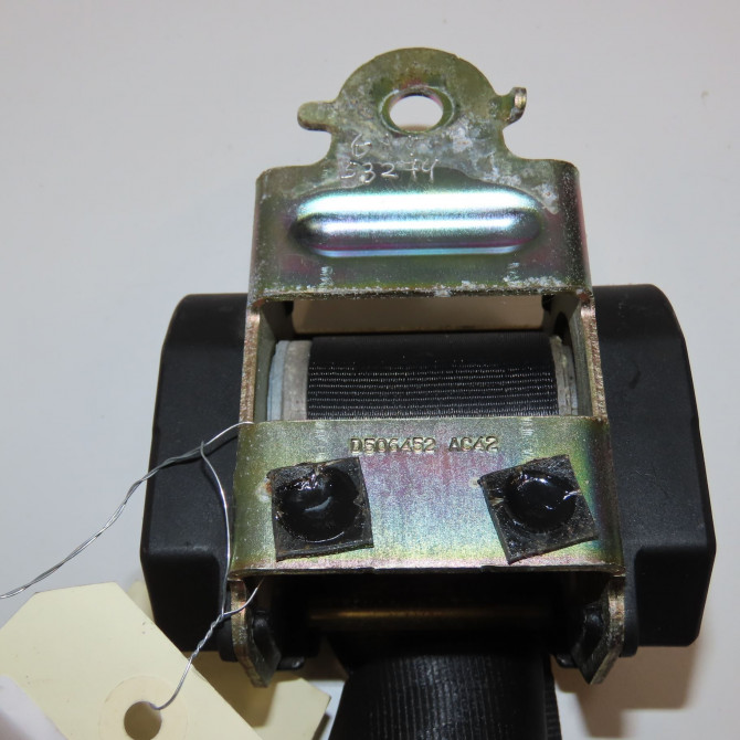 Ceinture arrière droite occasion PEUGEOT 307 CC Phase 2 06-2005->06-2008 2.0HDI 136ch 8974JY 3