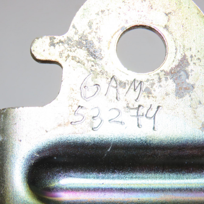 Ceinture arrière droite occasion PEUGEOT 307 CC Phase 2 06-2005->06-2008 2.0HDI 136ch 8974JY 4