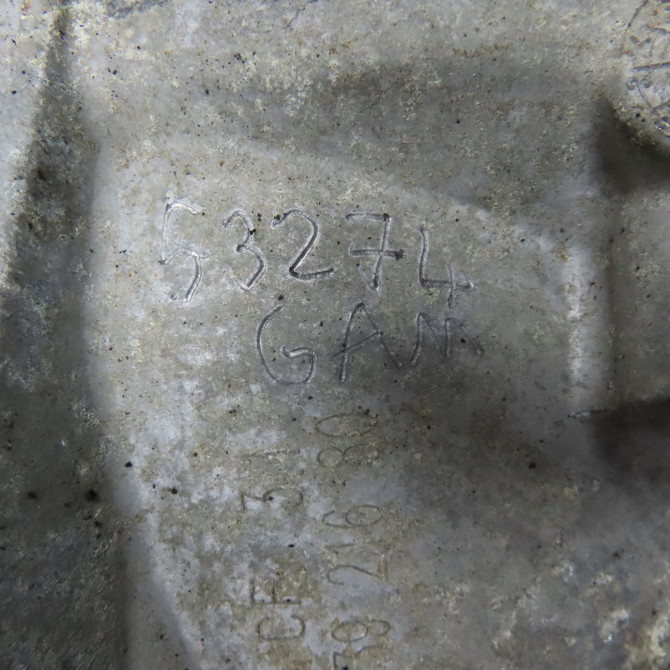 Boîte à vitesse mecanique occasion PEUGEOT 307 CC Phase 2 06-2005->06-2008 2.0HDI 136ch 2222YZ 7