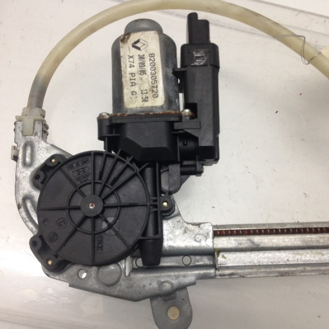 Mecanisme+moteur leve-glace arg occasion RENAULT LAGUNA II Phase 1 11-2000->03-2005 8200305720 2