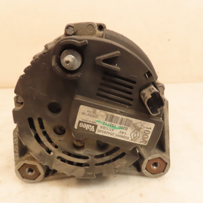 Alternateur occasion RENAULT LAGUNA II Phase 1 11-2000->03-2005 1.8i 117ch 8200690194 3