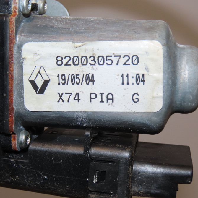 Mecanisme+moteur leve-glace arg occasion  8200305720 3