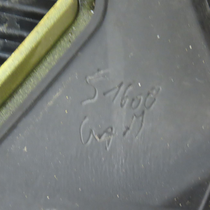 Calandre occasion RENAULT KANGOO I Phase 2 03-2003->06-2010 1.5 DCI 55ch 7701062876 3