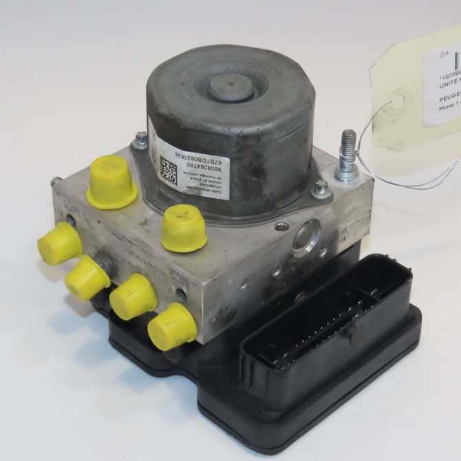 Unité hydraulique ABS occasion PEUGEOT 308 II 308 II Phase 1 2013-06-01->2017-08-31 1.2 130ch 1613126280 1