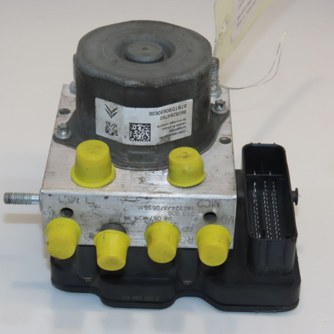 Unité hydraulique ABS occasion PEUGEOT 308 II 308 II Phase 1 2013-06-01->2017-08-31 1.2 130ch 1613126280 2