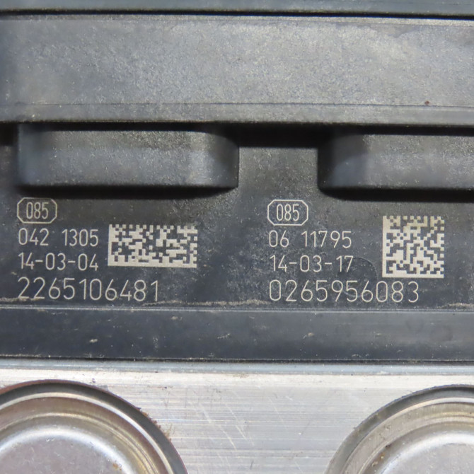 Unité hydraulique ABS occasion PEUGEOT 308 II 308 II Phase 1 2013-06-01->2017-08-31 1.2 130ch 1613126280 4