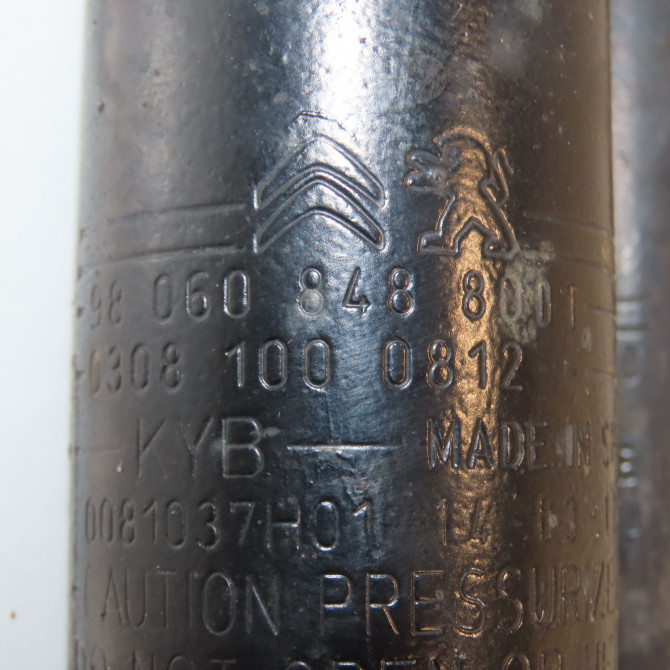 Amortisseur arrière droit occasion PEUGEOT 308 II 308 II Phase 1 2013-06-01->2017-08-31 1.2 130ch 9806084880 4