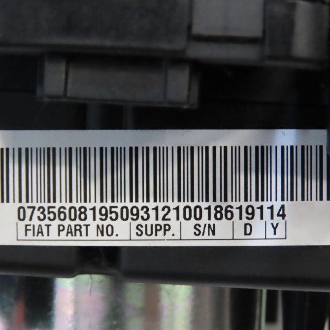 Bloc commodos occasion PEUGEOT BIPPER Phase 1 03-2008->... 1.3 HDI 75ch 1668521180 7