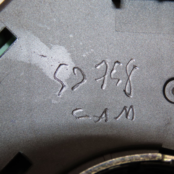 Bloc commodos occasion PEUGEOT BIPPER Phase 1 03-2008->... 1.3 HDI 75ch 1668521180 8