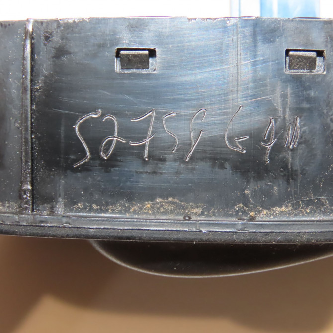 Commande lève-glace porte avant gauche occasion PEUGEOT BIPPER Phase 1 03-2008->... 1.3 HDI 75ch 1618106380 4