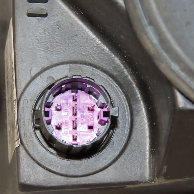 Phare droit occasion PEUGEOT BIPPER Phase 1 03-2008->... 1.3 HDI 75ch 1634151880 3