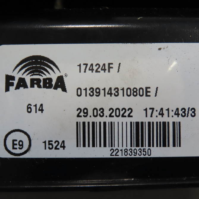 Feu arrière droit occasion PEUGEOT BIPPER Phase 1 03-2008->... 1.3 HDI 75ch 1624216980 4