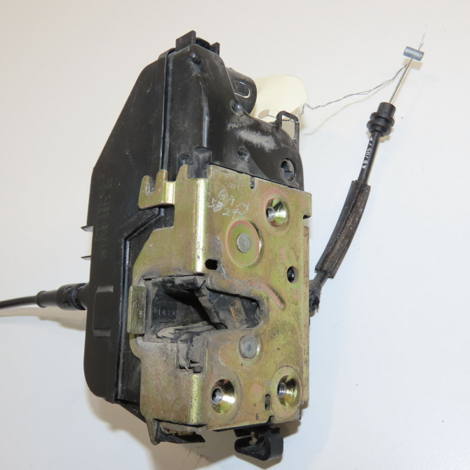 Serrure porte avd occasion PEUGEOT 307 CC Phase 2 06-2005->06-2008 2.0HDI 136ch 9136Q2 1