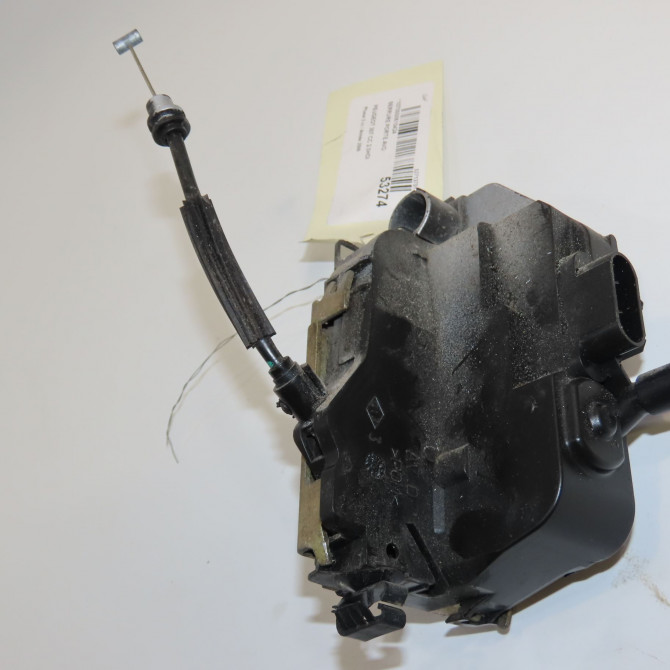 Serrure porte avd occasion PEUGEOT 307 CC Phase 2 06-2005->06-2008 2.0HDI 136ch 9136Q2 3