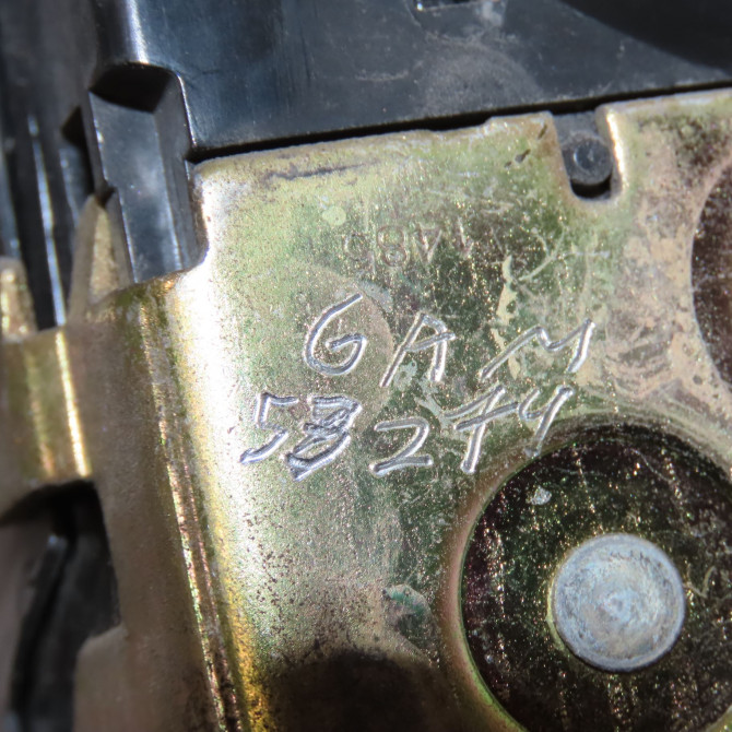 Serrure porte avd occasion PEUGEOT 307 CC Phase 2 06-2005->06-2008 2.0HDI 136ch 9136Q2 5