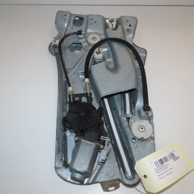 Mecanisme+moteur leve-glace ard occasion PEUGEOT 307 CC Phase 2 06-2005->06-2008 2.0HDI 136ch 922497 1
