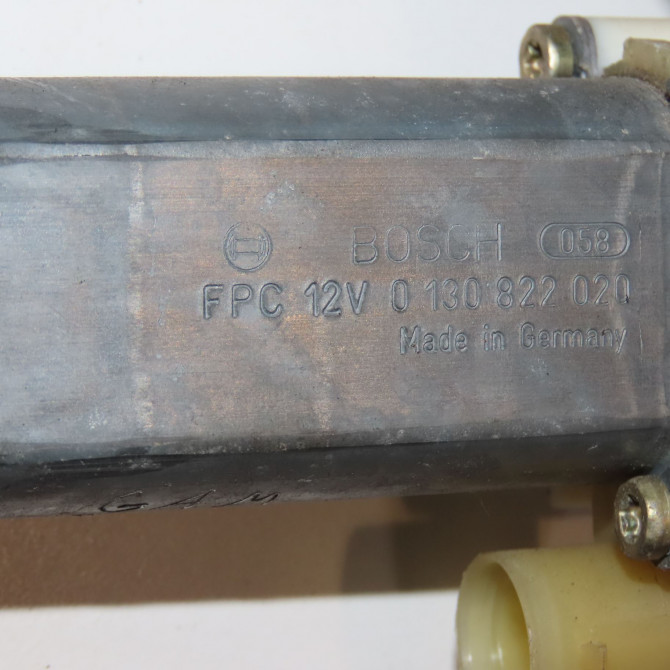 Mecanisme+moteur leve-glace avg occasion RENAULT CLIO II Phase 2 06-2001->07-2006 1.5 DCI 80ch 7701207255 4