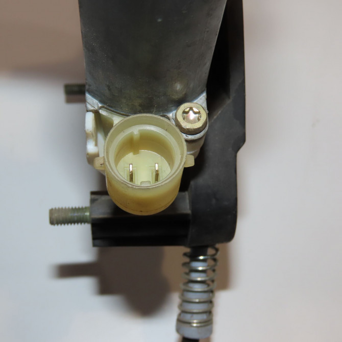 Mecanisme+moteur leve-glace avg occasion RENAULT CLIO II Phase 2 06-2001->07-2006 1.4 16v 7701207255 4