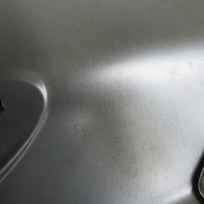 Aile avant droite occasion RENAULT MEGANE III Phase 1 11-2008->01-2012 1.5 DCI 105ch 631005149R 3