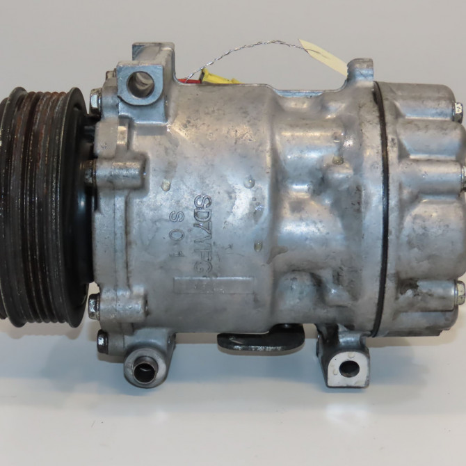 Compresseur air conditionne occasion PEUGEOT EXPERT II Phase 1 01-2007->... 2.0 HDI 128ch 648748 2