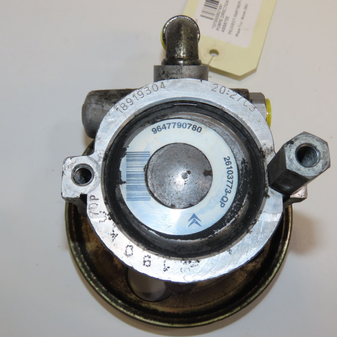 Pompe direction assistee occasion PEUGEOT PARTNER I Phase 1 01-1997->12-2002 2.0 HDI 4007JE 5