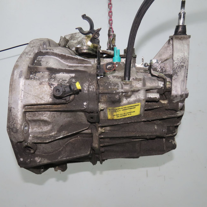 Boîte à vitesse mecanique occasion RENAULT LAGUNA II Phase 2 03-2005->09-2007 1.9 DCI 125ch 7701478252 2