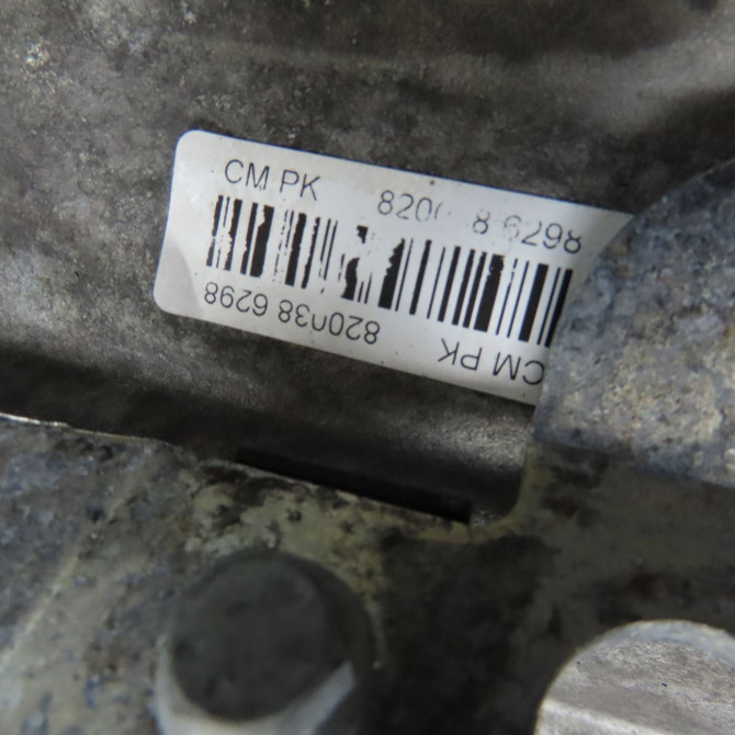 Boîte à vitesse mecanique occasion RENAULT LAGUNA II Phase 2 03-2005->09-2007 1.9 DCI 125ch 7701478252 5