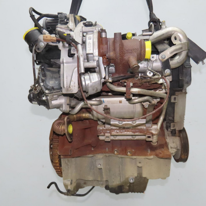 Moteur diesel occasion RENAULT KANGOO II Phase 2 01-2013->... 1.5 DCI 90ch 8201585152 4
