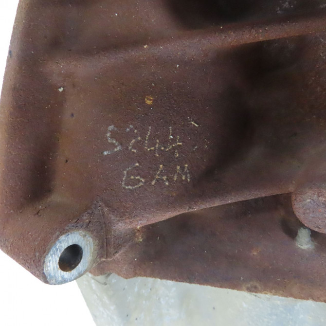 Moteur diesel occasion RENAULT KANGOO II Phase 2 01-2013->... 1.5 DCI 90ch 8201585152 7