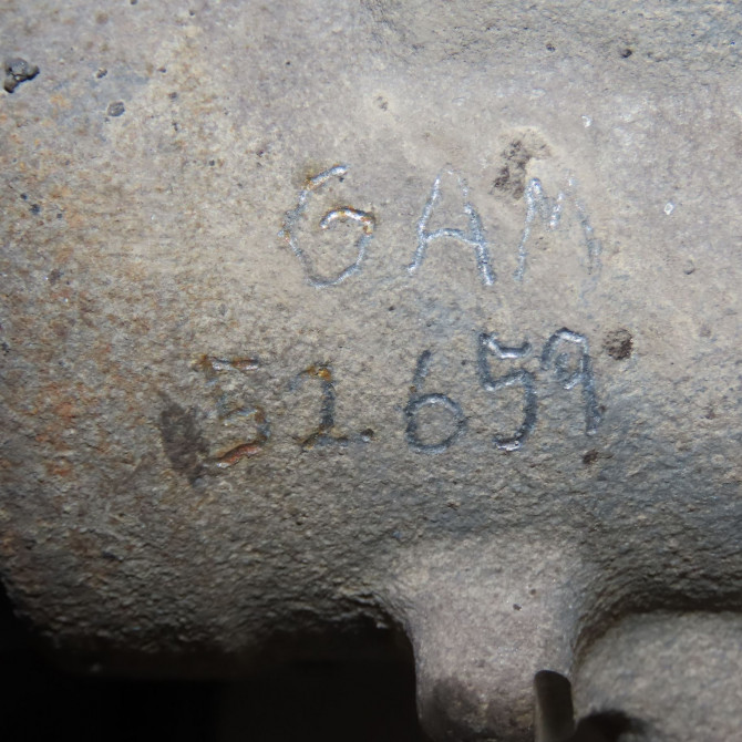 Etrier de frein arrière droit occasion RENAULT TRAFIC III Phase 1 06-2014->... 1.6 DCI 145ch 7701056165 5