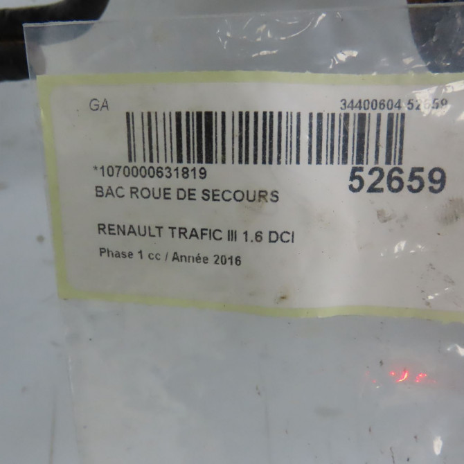 occasion RENAULT TRAFIC III Phase 1 06-2014->... 1.6 DCI 145ch 4