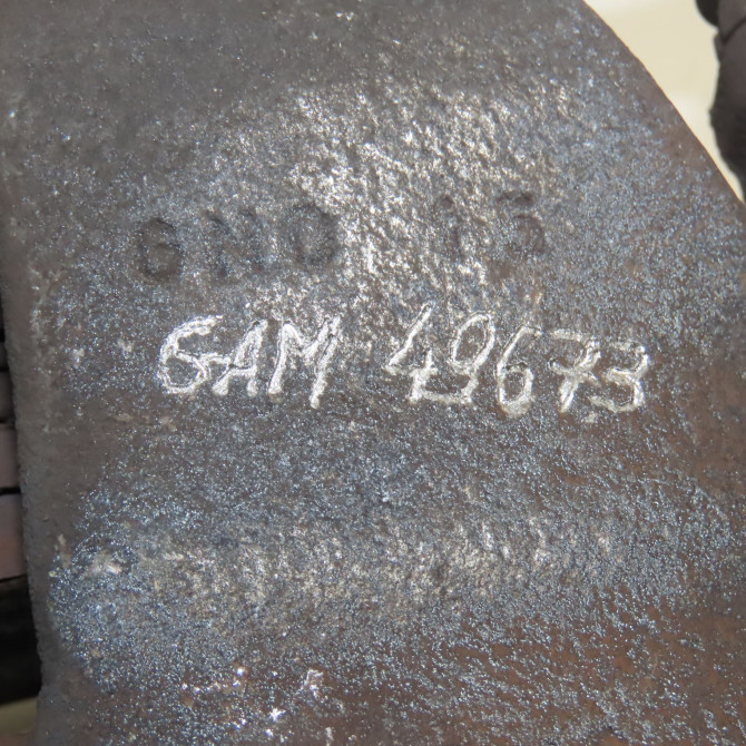 Etrier de frein avant gauche occasion SEAT LEON III LEON III Phase 1 2012-10-01->-0001-11-30 8V0615123 4