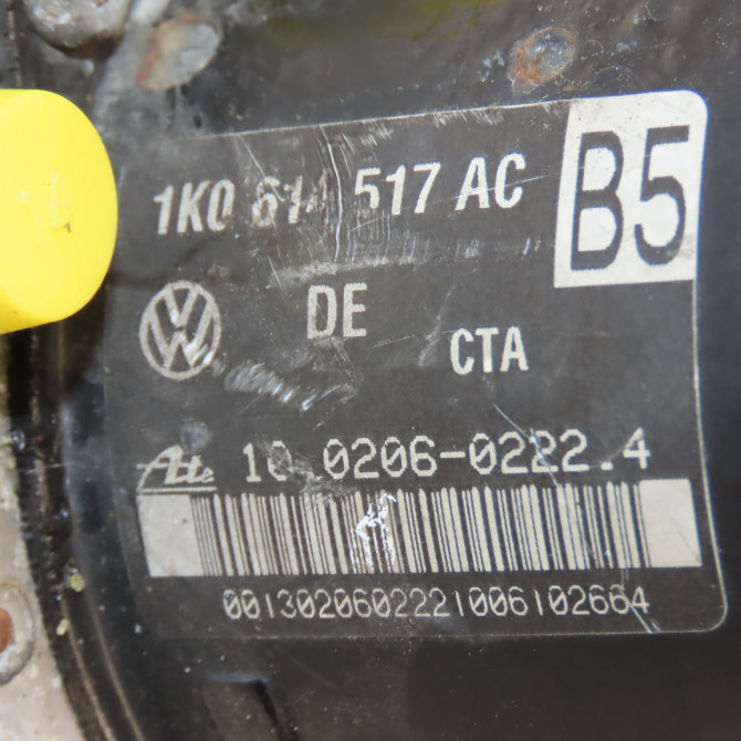 Unité hydraulique ABS occasion VOLKSWAGEN GOLF V 1K0614517ACBEF 4