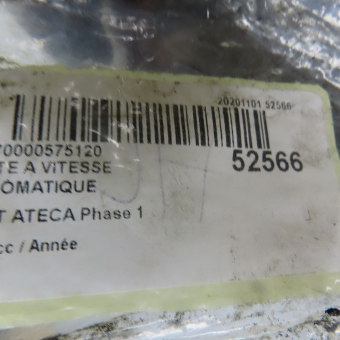 Boîte à vitesse automatique occasion SEAT ATECA Phase 1 06-2016->... CW300043E00H 6