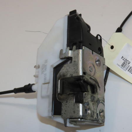 Serrure porte avd occasion RENAULT TWINGO II Phase 1 06-2007->11-2011 1.2i 16v 75ch 8200767632