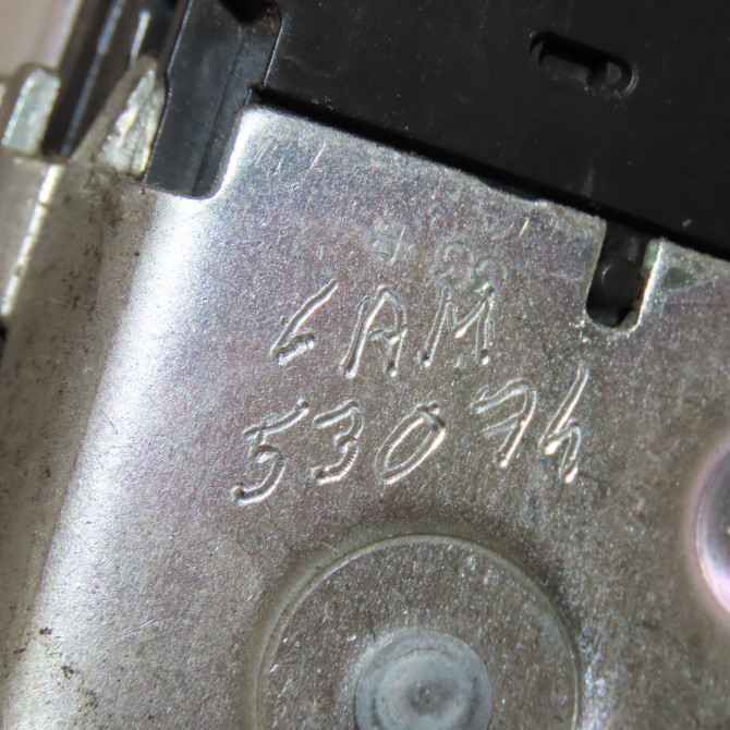 Serrure porte avd occasion RENAULT TWINGO II Phase 1 06-2007->11-2011 1.2i 16v 75ch 8200767632 6