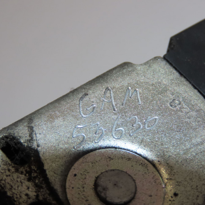 Serrure porte avd occasion RENAULT TWINGO II Phase 1 06-2007->11-2011 1.5 DCI 65ch 8200767632 5